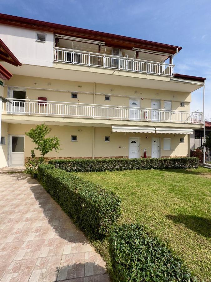 Anna Rooms Nea Vrasna Exterior photo