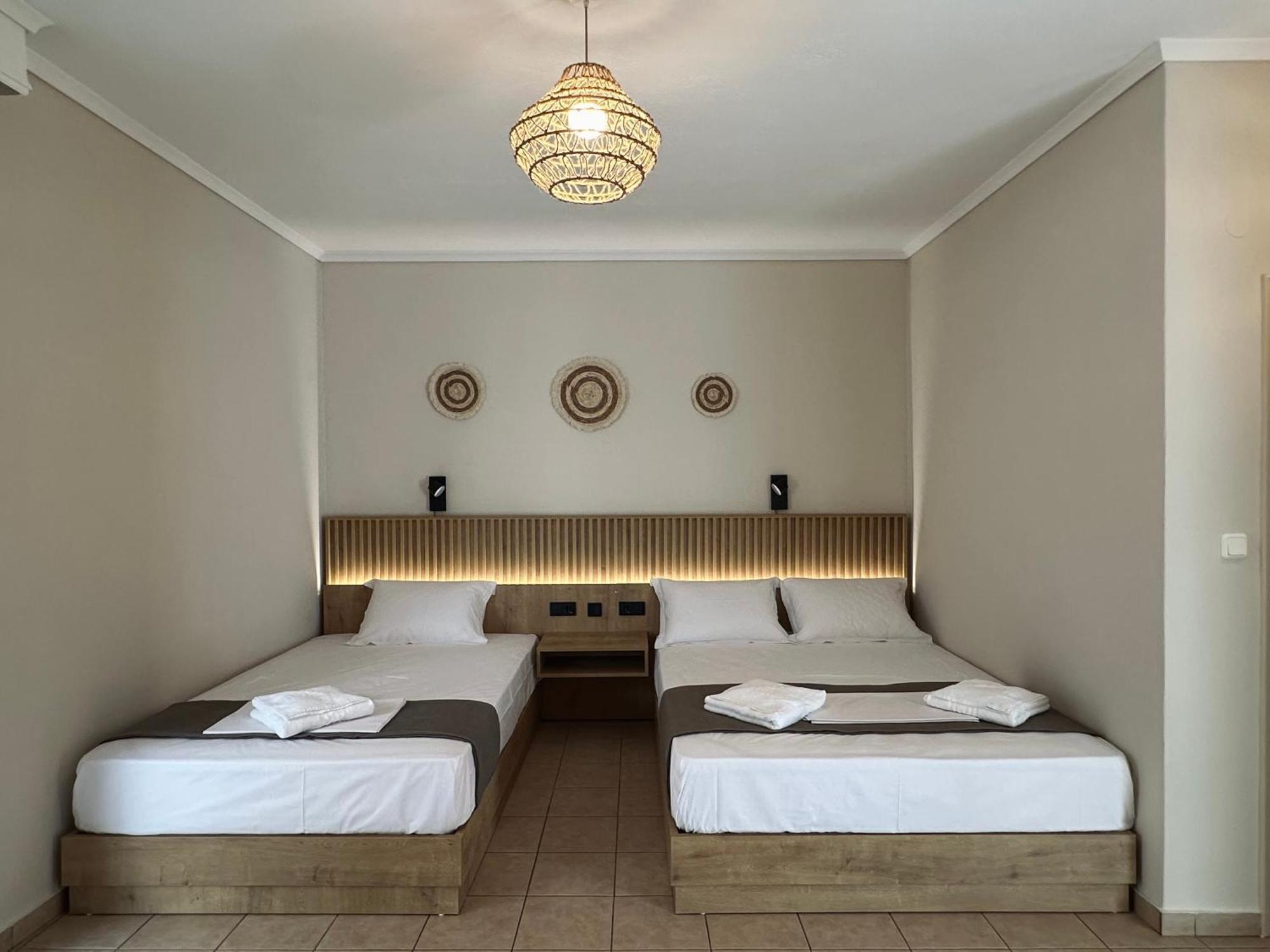 Anna Rooms Nea Vrasna Exterior photo