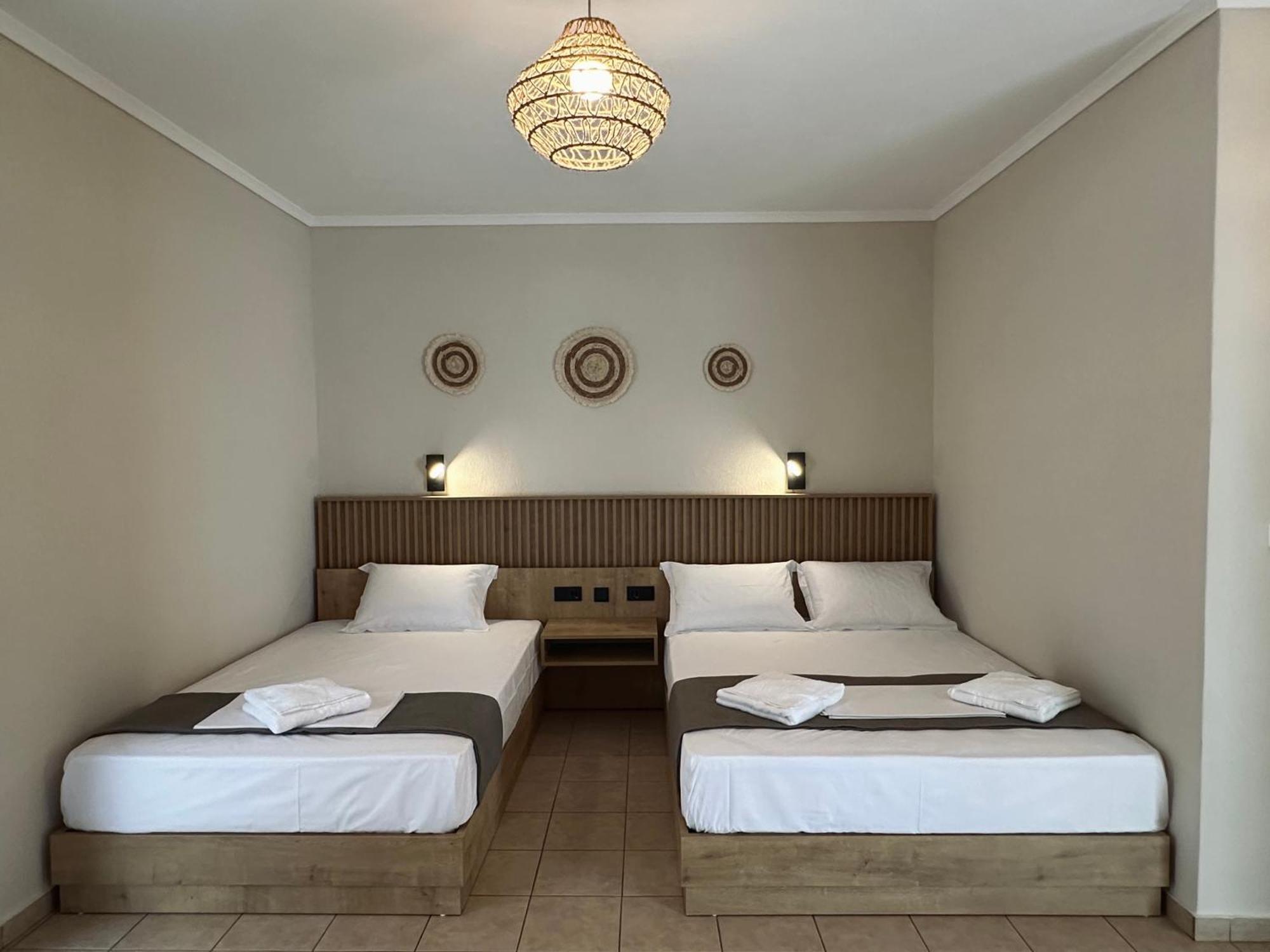 Anna Rooms Nea Vrasna Exterior photo