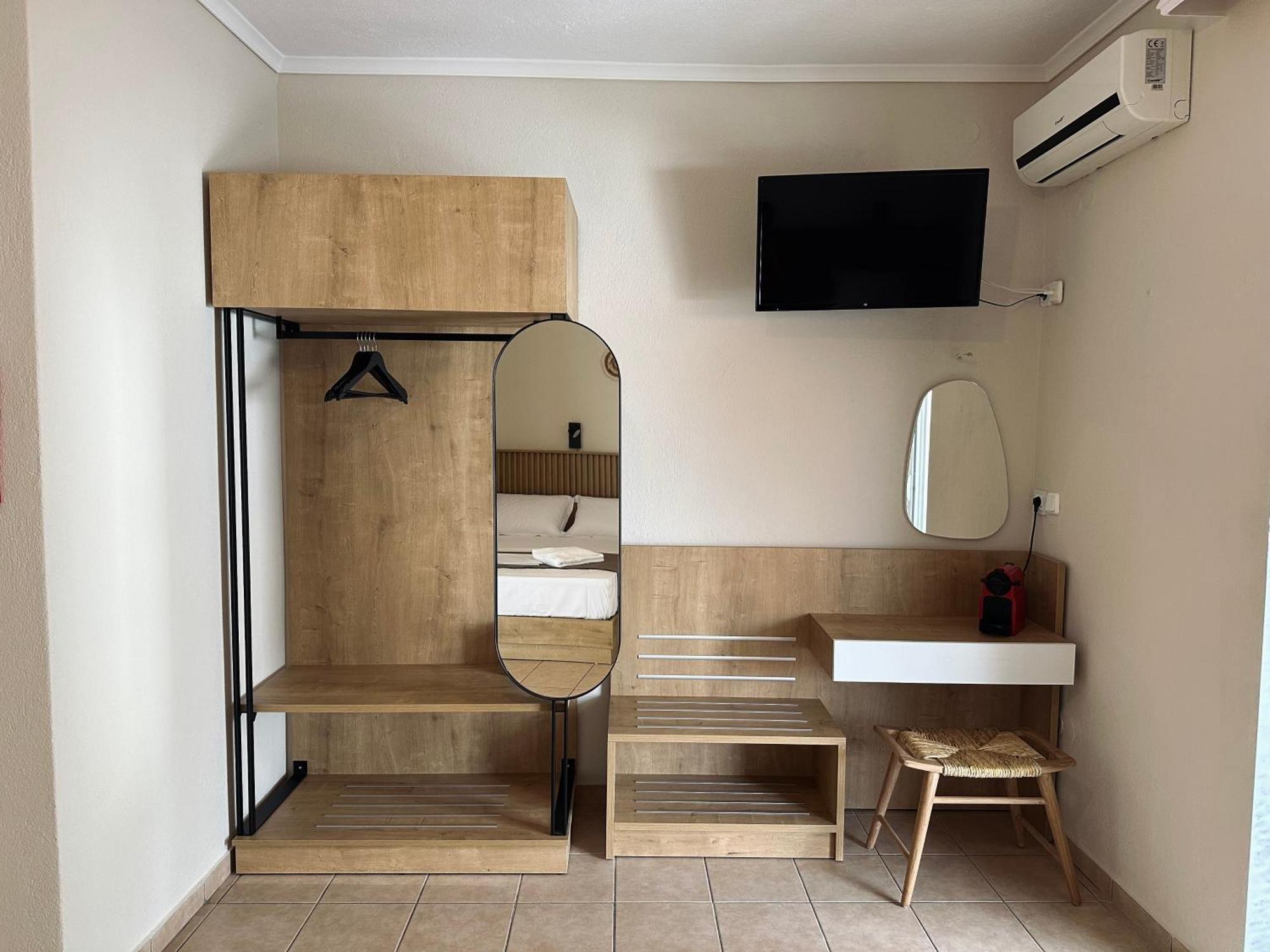 Anna Rooms Nea Vrasna Exterior photo