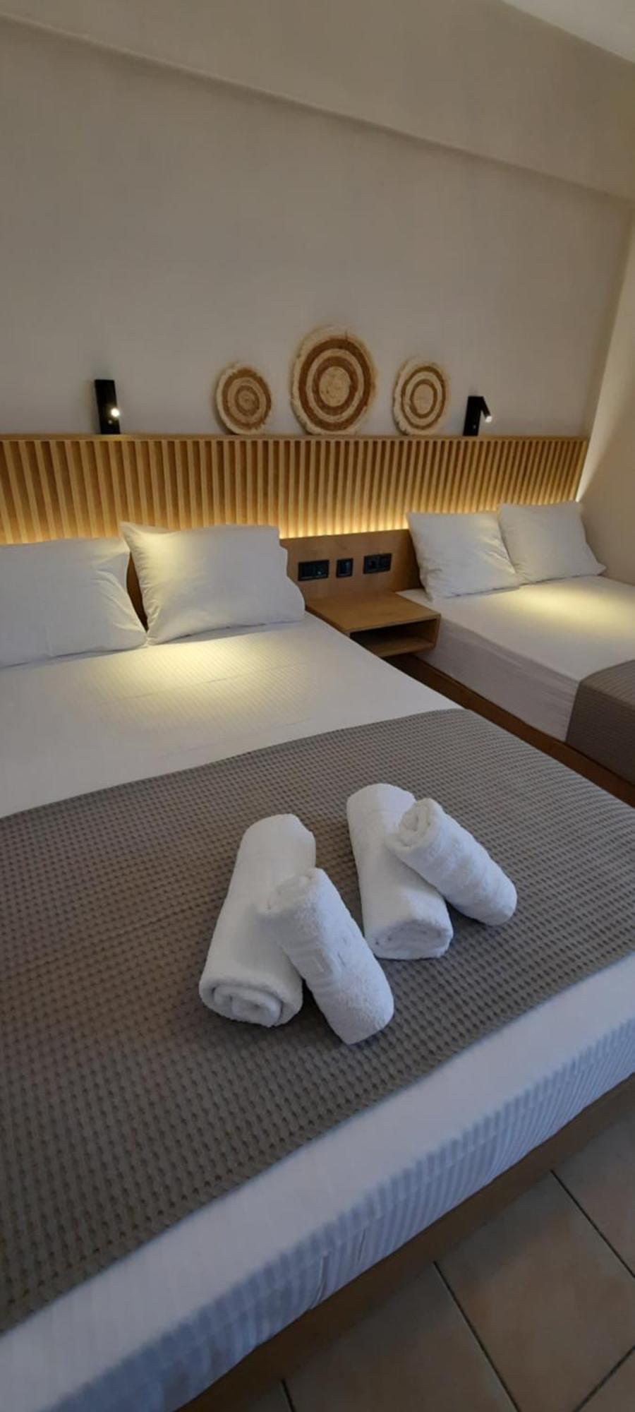 Anna Rooms Nea Vrasna Exterior photo