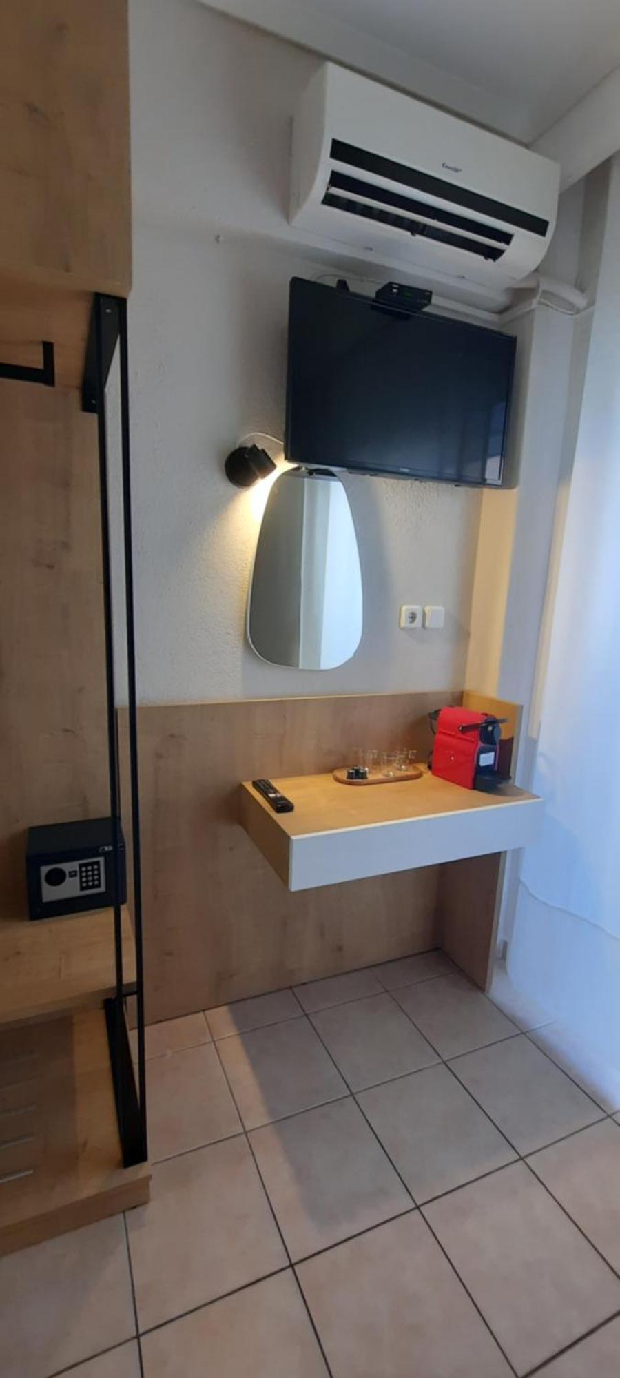 Anna Rooms Nea Vrasna Exterior photo
